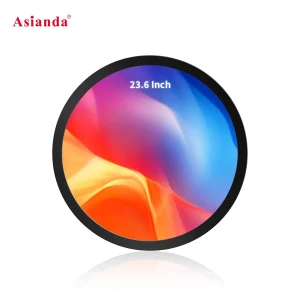 Evolve Round Display