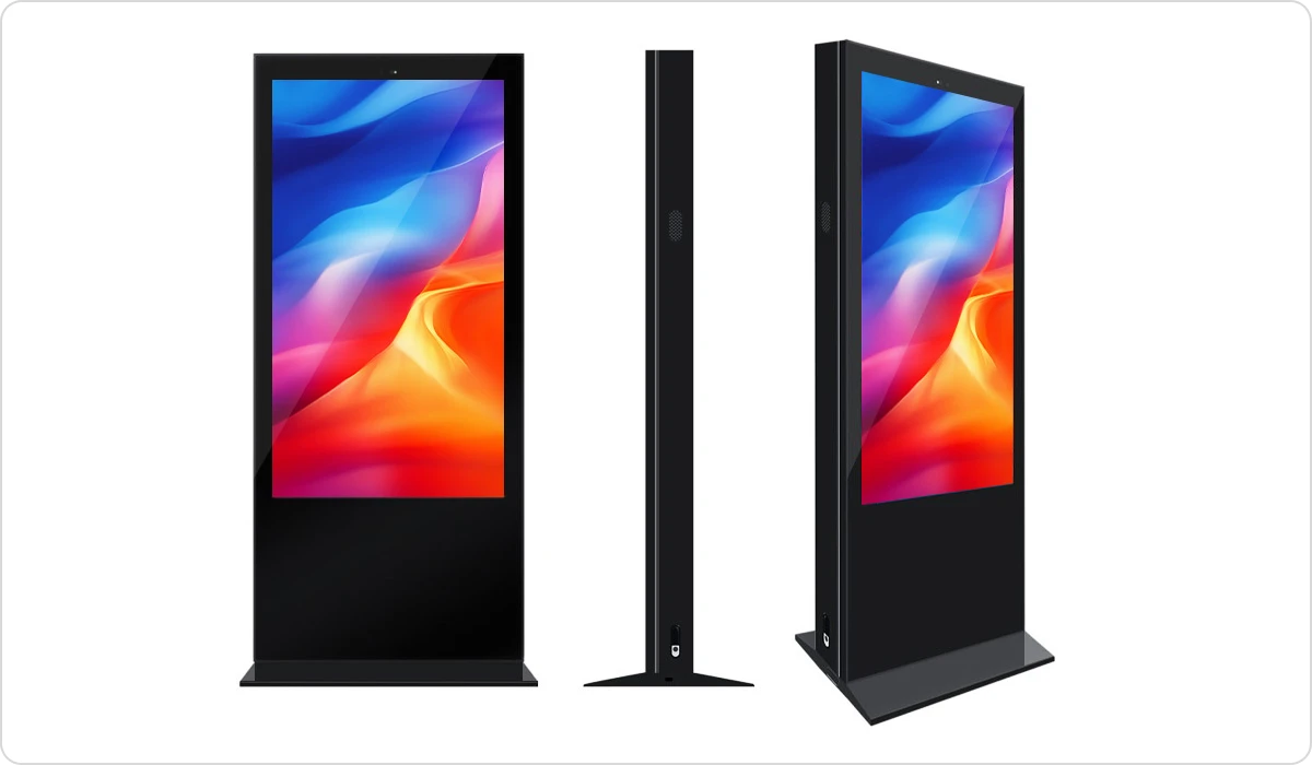 Outdoor Signage — Evolve digital signage