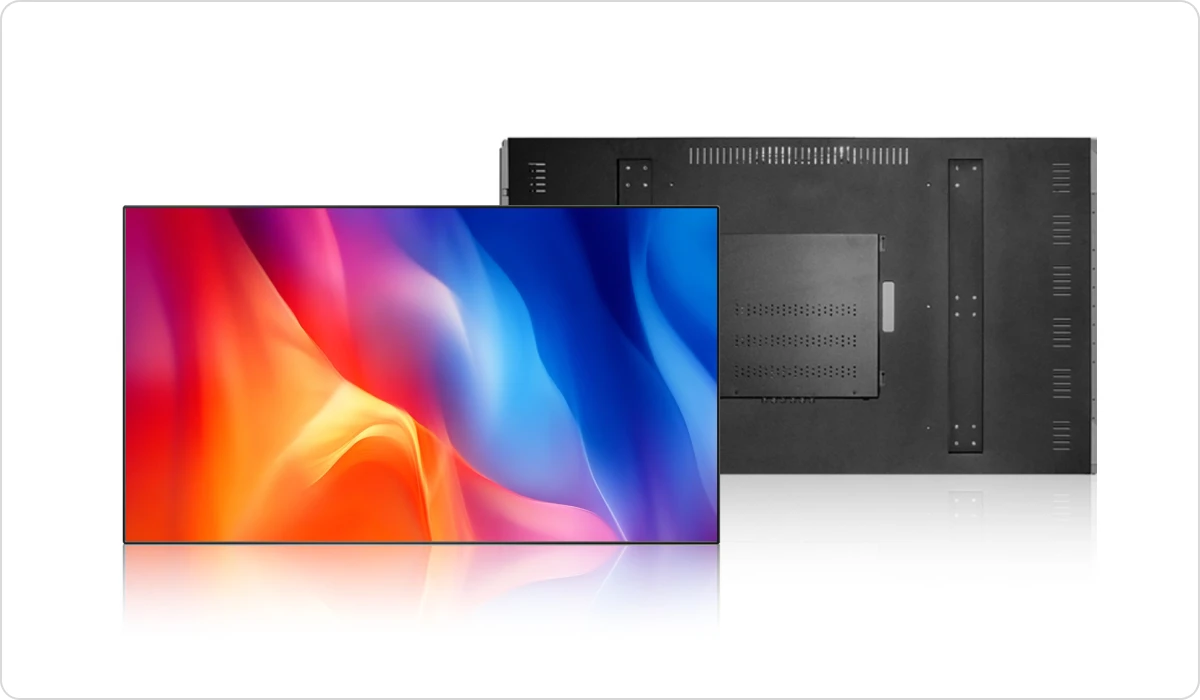 Ultra-thin Bezel — Evolve digital signage