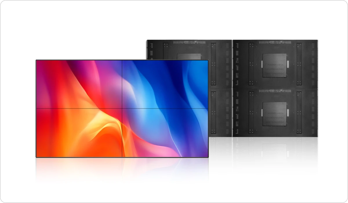 LCD Video Wall — Evolve digital signage