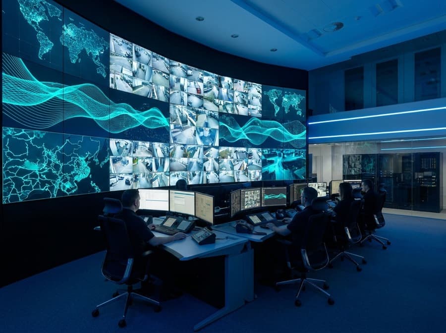 Mission-Critical Control Rooms — illustrative scene